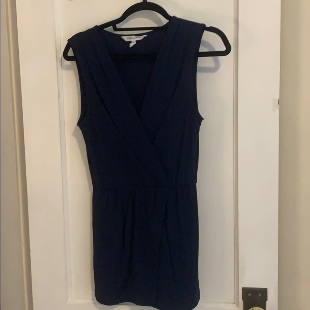 BCBG blue romper